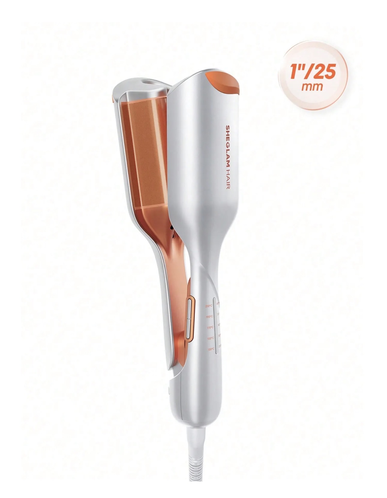 فر مو ساحلی شیگلم SHEGLAM Beach Babe Hair Waver